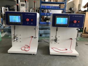 เครื่องทดสอบการงอของแผงวงจรโทรศัพท์มือถือ ASTM D2176 เครื่องทดสอบการงอสายเคเบิล FPC สำหรับแผงวงจรพิมพ์แบบยืดหยุ่น - Product Image 2
