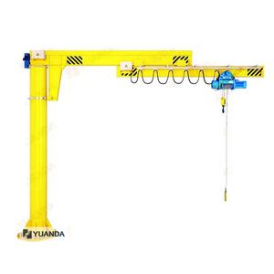 סין להאריך טלסקופית טלסקופית זרוע בום ג 'יב קריין עמוד טור Slewing שלוחה ג' יב קריין עם להארכה זרוע - Product Image 1