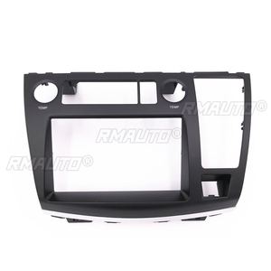 กรอบวิทยุติดรถยนต์สีดำ ชุดแผงหน้าปัดวิทยุติดรถยนต์สำหรับ Nissan Elgrand E51 2002-2010 ชุดติดตั้งวิทยุสเตอริโอ DVD ชุดแผงหน้าปัดอะแดปเตอร์ - Product Image 2