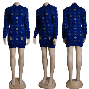 Maglioncino autunno inverno Designer abbigliamento donna Casual maglione abiti alla moda 2022 donna - Product Image 5