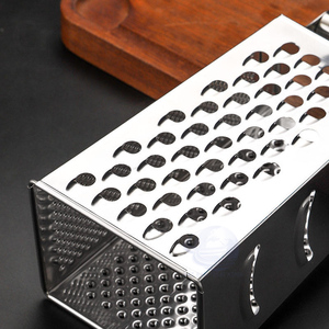 <span class=keywords><strong>Râpe</strong></span> <span class=keywords><strong>à</strong></span> légumes <span class=keywords><strong>professionnelle</strong></span> en acier inoxydable <span class=keywords><strong>à</strong></span> 4 faces avec poignée, pour râper le <span class=keywords><strong>fromage</strong></span> - Product Image 3