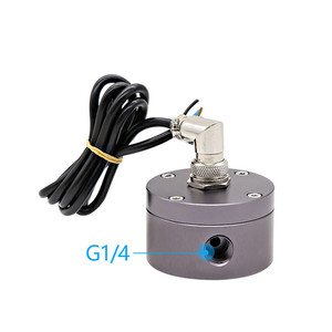 OFZAT-02 Hall-effect NPN-signaal pulsuitgang 1/4 inch ovale tandwieldebietmeter brandstof <span class=keywords><strong>diesel</strong></span> sensor teller 30-300L/H G-draad vrouwelijke aansluiting - Product Image 1