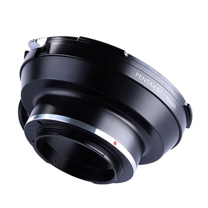 <strong>K</strong>&amp;F Concept High Precision <strong>Lens</strong> Adapter <strong>Mount</strong> P67-NIK for <strong>Pentax</strong> <strong>Lens</strong> to Nikon Camera