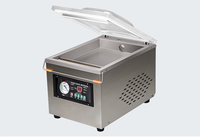Machine de mise sous vide électrique à chambre unique DZ-260 pour l'emballage alimentaire, textile et chimique avec film/feuille métallique