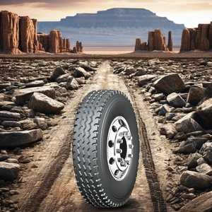 ยางรถบรรทุก DOT Certified ใหม่ รุ่น TBR OTR Radial Rubber Tire ขนาด 18PR Ply 1200R20 1100R20 1000R20 900R20 825R16 แบบตัน สำหรับรถบรรทุก Dongfeng - Product Image 2