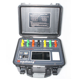 Equipamento De Teste HuaZheng 10A DC Resistência <span class=keywords><strong>Tester</strong></span> 3 Canais Transformador Enrolamento Resistência <span class=keywords><strong>Tester</strong></span> - Product Image 4