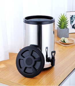 Seau d'eau isolé pour thé au lait ou boissons chaudes, baril, accessoires <span class=keywords><strong>de</strong></span> café, robinet à flux <span class=keywords><strong>de</strong></span> <span class=keywords><strong>bière</strong></span>, - Product Image 4