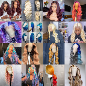 30-40 <span class=keywords><strong>inch</strong></span> glueless cho ren phía trước tóc giả mật độ 200% 13x6 HD cơ thể trong suốt sóng đôi rút ra bé tóc Việt Nam tóc con người - Product Image 6