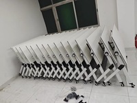 Table de formation pliante avec roulettes, mobilier scolaire universitaire, ensemble bureau et chaise double pour étudiants et adultes