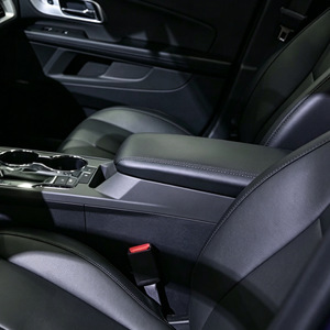 Funda de cuero para reposabrazos central para Chevrolet Equinox 2010-2017, caja de almacenamiento, accesorio interior práctico - Product Image 3
