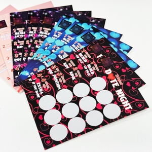 Jeu de cartes pour couples adultes à gratter pour une soirée romantique avec des positions sexuelles, des défis en couple, des défis attrayants pour les amoureux, une soirée romantique - Product Image 3