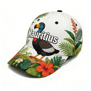 Casquette de baseball brodée personnalisée avec logo, souvenirs touristiques de <span class=keywords><strong>Maurice</strong></span>, vente en gros - Product Image 6