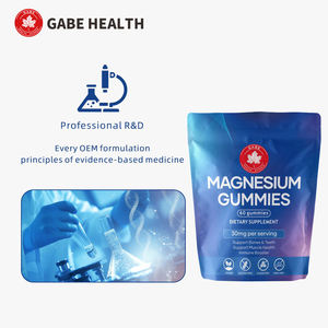 Gommes de glycinate de magnésium de qualité supérieure pour un sommeil profond et une relaxation musculaire - Saveur baies - Complément alimentaire bien-être pour adultes - Product Image 3