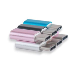 Customized logo Aluminum Housing <strong>USB</strong> Adapter <strong>Micro</strong> <strong>USB</strong> to Type C Colorful <strong>USB</strong> C Adapter - Product Image 6
