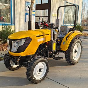 Tracteur agricole 4x4 certifié CE, 40 CV, 50 CV, fabriqué en Chine, micro-tracteur à roues 4x4, très demandé - Product Image 6