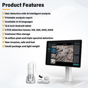 2025 Newest AI Hair Scalp Analysis Machine Report Printing Hair Analyser with UV Function - Product Image 2