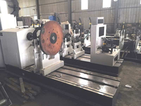 Machine d'équilibrage haute vitesse YYW-100A pour arbres de transmission de turbines et moteurs dynamiques biplanaires