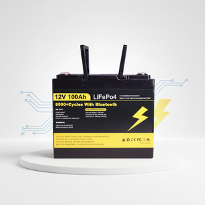 แบตเตอรี่ลิเธียม LiFePO4 12V 24V 100Ah 200Ah 300Ah จากคลังสินค้า EU อายุการใช้งานยาวนาน พร้อมส่งจากโปแลนด์ สำหรับโซลาร์ RV เรือ แคมป์ปิ้ง และสำรองไฟ - Product Image 2