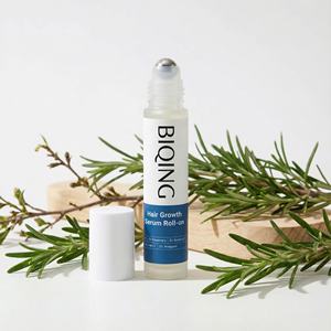 Suero para el Crecimiento del Cabello en Roll-on, Fácil de Usar, Orgánico, con Romero y Jengibre, para el Tratamiento de la Caída del Cabello - Product Image 1