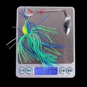 Esche Artificiali Spinner 11.5g 14.5g, Esca Rigida per Pesca al Bass, Crankbait, Swimbaits per Luccio, Spigola, Pesca in Acqua Dolce - Product Image 5
