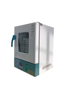 เตาอบแห้งแบบเป่าลมร้อนแนวตั้งในห้องปฏิบัติการ ใช้ไฟฟ้า ควบคุมอุณหภูมิคงที่ พร้อมมอเตอร์ สำหรับการแปรรูปอาหาร ได้รับการรับรองมาตรฐาน CE ISO ใช้ไฟ AC - Product Image 4