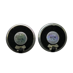 40Mm Mini Trình Điều Khiển Loa Đơn Vị Âm Thanh Tốt Chất Lượng 4Ohm 2.0W Tai Nghe Loa Di Động - Product Image 3