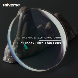 1.71 Dupla Asférica SHC Lente Óptica UV420 Anti Luz Azul Óculos Lentes - Product Image 1