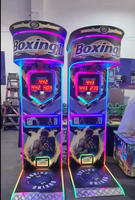 Vente directe usine : Machine de jeu d'arcade de boxe à monnayeur, jeu intelligent de frappe King of Fighters pour centre de divertissement