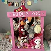 Organizador de Peluches de Madera para Animales de Peluche, Soporte para Peluches, Organizador de Peluches, Zoológico de Peluches - Product Image 5