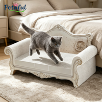 OEM ODM Lit-griffoir pour chat en carton ondulé, de luxe, moderne, grand, léger, écologique, en forme de canapé