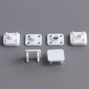 Botones a Presión Cuadrados de Plástico No Conductivos a Precio de Fábrica como Accesorio para Prendas de Vestir y Ropa de Trabajo - Product Image 5