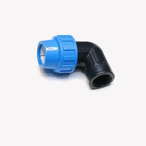Accesorios de tubería de HDPE azul 20-110mm baratos de alta calidad para suministro de agua de riego - Product Image 3