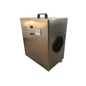 Gerador de ozônio automático multifuncional portátil para desinfecção de ar doméstico, refrigerado a ar, 10g, 20g, 30g, 40g e 50g