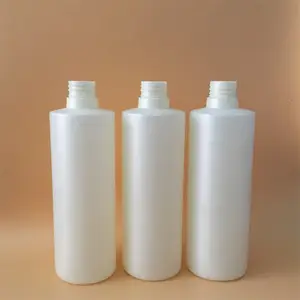 500ml Zylinder Kunststoff Sprüh flaschen Hand verschluss Reinigungs mittel HDPE matt weiß kontinuierliche Nebel Trigger Sprüh flasche