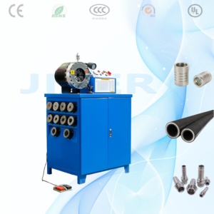 เครื่องอัดสายไฮดรอลิก Jiaer 220V แบบใช้มือ  พร้อมมอเตอร์ปั๊ม 3 กิโลวัตต์ รับประกัน 1 ปี ใช้งานง่าย รุ่นใช้แล้ว - Product Image 3