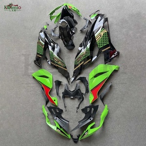 Kit de carénage en plastique KOLMIO-LAM <span class=keywords><strong>ZX6R</strong></span> pour Kawasaki Ninja <span class=keywords><strong>ZX6R</strong></span> 636 ZX-6R 2019-2022 Kit de carénage de moto - Product Image 3