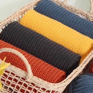 Fil <span class=keywords><strong>de</strong></span> coton, pour tricot à la main, 100g/boule, lait <span class=keywords><strong>de</strong></span> coton, bon marché, vente en gros - Product Image 2