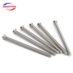 Tornillos de <span class=keywords><strong>Cabeza</strong></span> <span class=keywords><strong>Avellanada</strong></span> Cruzada Phillips de Acero Inoxidable 304 M2 M2.5 M3 M4 M5 M6, Largo Extendido, L=90-200mm, Tornillo Extra Largo - Product Image 2