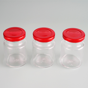 100ml 150ml Vòng chim yến thủy tinh Jar dễ dàng mở nắp mứt Jar mật ong thủy tinh bảo quản thực phẩm lưu trữ xi lanh Chim Yến chai - Product Image 2