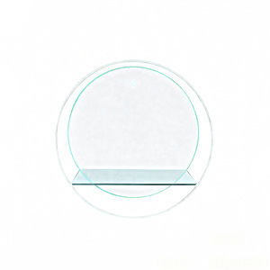 Espositore da Parete Rotondo in Acrilico Trasparente ad Alta Definizione per Negozi di <span class=keywords><strong>Abbigliamento</strong></span> e Accessori Personalizzati - Product Image 5