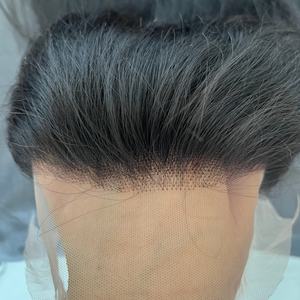 Perruque Lace 13x6 avec dentelle transparente, perruque frontale complète 13x6 à petits nœuds, perruques bouclées de qualité supérieure 11A haute densité - Product Image 5