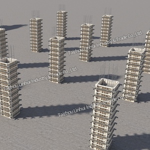 Khuôn Tường Bê Tông Máng Chắn Tường Chắn Ống Thoát Nước Dầm Nhựa Và Cọc Ống Thoát Nước Ván Khuôn Ống Hầm - Product Image 6