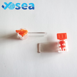 Sceaux de compteur électriques antivol à code-barres, nouveaux, en plastique, indicatifs, <span class=keywords><strong>Brooks</strong></span> Meter Seals - Product Image 3