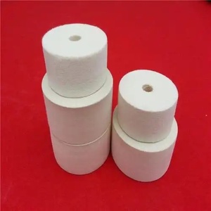 Tampon de polissage pour voiture en laine OEM DA, 100% laine de mouton naturelle, tampon de polissage de type japonais - Product Image 6