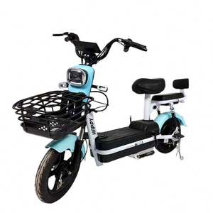Bicicleta Eléctrica con Canasta, <span class=keywords><strong>Precio</strong></span> Bajo de Mayorista, la Más Vendida, 48v, Nuevo Producto, Bicicleta Eléctrica con Asiento Trasero - Product Image 2
