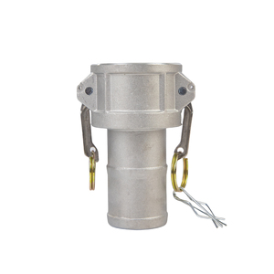 Accesorios de tubería de manguera de acoplamiento Camlock de aluminio C & E de 1 pulgada para herramientas hidráulicas, accesorio de herramienta - Product Image 4