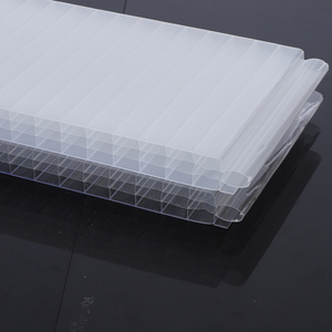 Plaque <span class=keywords><strong>de</strong></span> toiture rectangulaire moderne en <span class=keywords><strong>polycarbonate</strong></span> transparent à quatre parois 20mm/30mm pour petite <span class=keywords><strong>serre</strong></span> <span class=keywords><strong>de</strong></span> <span class=keywords><strong>jardin</strong></span> - Écologique - Product Image 4