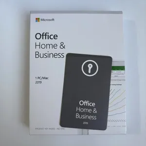 <span class=keywords><strong>Office</strong></span> Hogar y Empresas <span class=keywords><strong>2019</strong></span> para PC, Caja Original en Inglés, Activación 100% Global, Clave <span class=keywords><strong>de</strong></span> Licencia en Línea para <span class=keywords><strong>Office</strong></span> <span class=keywords><strong>2019</strong></span> HB, Paquete Completo - Product Image 2