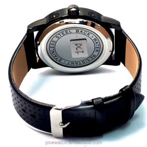Nouveau logo personnalisé écologique <span class=keywords><strong>Montre</strong></span> à énergie <span class=keywords><strong>solaire</strong></span> <span class=keywords><strong>Montre</strong></span> radiocommandée Montres de haute qualité pour hommes - Product Image 4