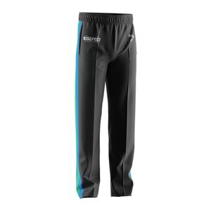 Design Sports Sportswear Sublimation Bodybuilding Quick-dry Black Uniforms <b>White</b> Jersey <b>Cricket</b> <b>Trousers</b> for Men - Product Image 3